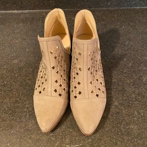 Taupe shoes by Expression.